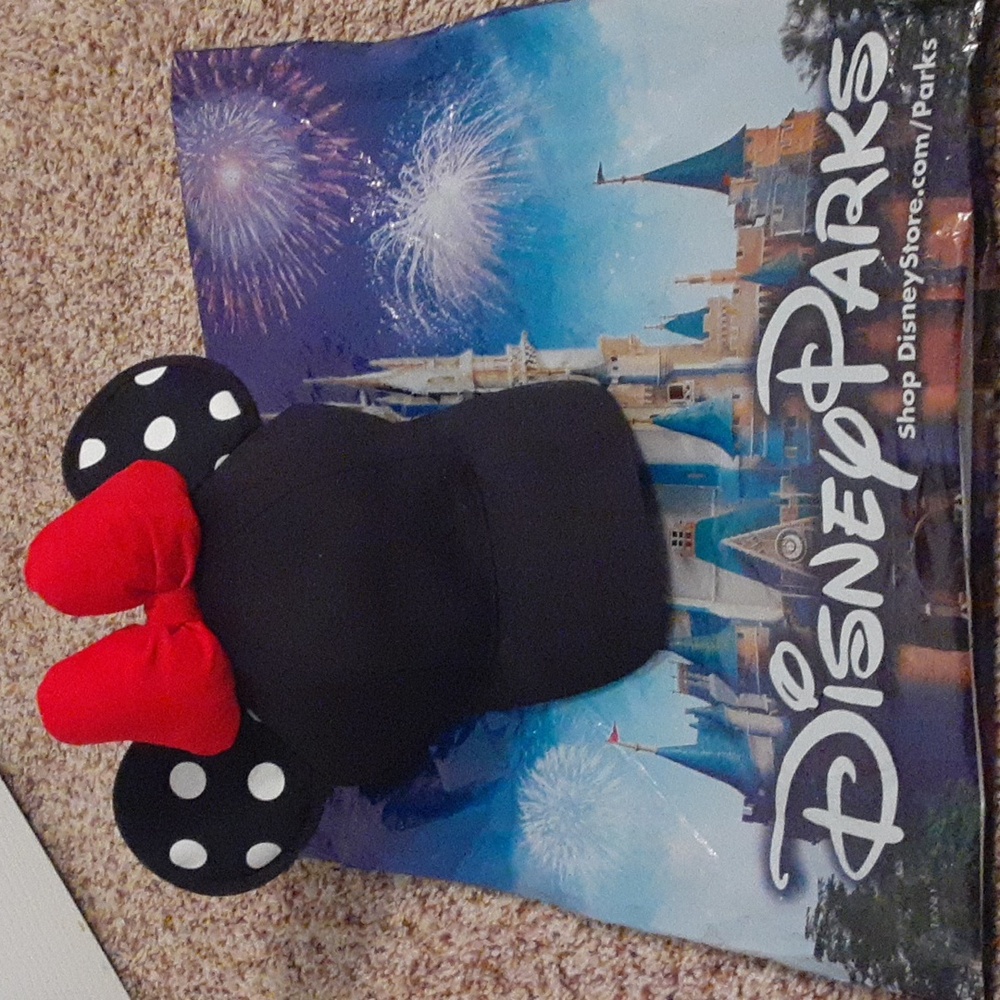 Nwot! Disney, Minnie Mouse Hat